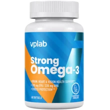 VPLab Strong Omega 3 60 softgels / 60 servings: Пол Унисекс