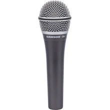 Микрофон SAMSON Q8x: Тип Вокальные
