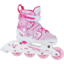 Роликовые коньки Роликовые коньки Tempish Swist Flash/26-29, розовые (1000000032/PINK/26-29): Тип раздвижные