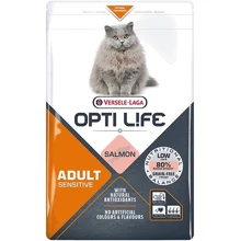 Сухий корм Opti Life Sensitive Лосось сенситив беззерновий для котів з чутливим травленням 2.5 кг (59206): Тип Сухой корм