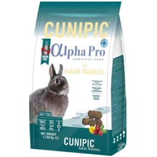 Корм Cunipic Alpha Pro для взрослых кроликов с 6 месяцев 1750 г (8437013149518): Вид Корм