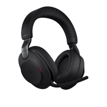 Наушники Jabra Evolve2 85 Link380c MS Stereo Black (28599-999-899): Тип конструкции накладные