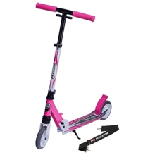 Самокат Maraton SPORT 145 Pink+ звонок + фонарик: Количество колес 2