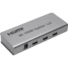 Кабель и переходник PowerPlant HDMI 8K 1x2 (HDSP8K-2)(CA914197): Тип Разветвитель