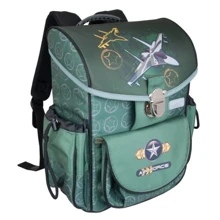 ZiBi Satchel Ранец AIR FORCE (ZB14.0111AF): Возрастная группа от 6 до 10 лет