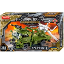 Конструктор Военная техника Teko КРАЗ-6510ТЕ и СОКОЛ-300 392 детали (12052): Производитель Teko