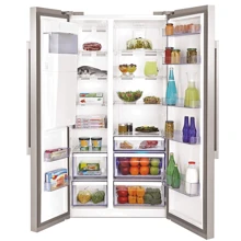 Холодильник Side-by-Side Beko GN162320X: Розміри ВxШxГ, см 182 х 91 х 72
