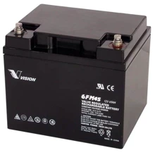 Аккумуляторная батарея Vision FM, 12V, 45Ah, AGM: Тип AGM