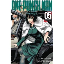 ONE: One-Punch Man. книга 5: Виробник Абетка