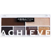 Relove By Revolution Colour Play Shadow Palette Achieve Палитра теней для век 5.2g: Вид Палетки теней