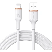 Кабель Romoss USB Cable to Lightning CB1224 12W 2m White (CB1224-821-134H): Тип USB Cable - Lightning