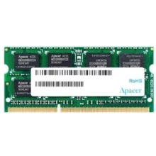 Apacer 2 GB SO-DIMM DDR3L 1600 MHz (AS02GFA60CAQBGJ): Тип DDR3L