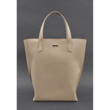 Женская сумка шоппер BlankNote D.D. светло-бежевая (BN-BAG-17-light-beige): Пол Женский