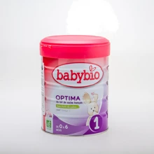 Детская смесь BabyBio Optima 1 органическая от 0 до 6 мес 800 г (3288131580319): Тип Смеси молочные