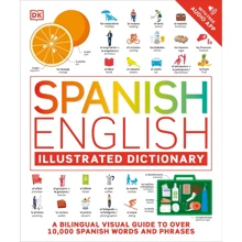 Illustrated Dictionary Spanish-English: Виробник Dorling Kindersley