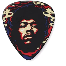 Медіатор Медіатор DUNLOP JIMI HENDRIX '69 PSYCH SERIES STAR HAZE GUITAR PICK (HEAVY): Тип Медиатор