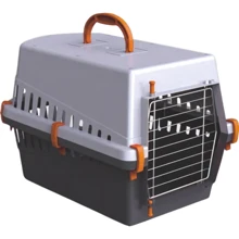 Переноска GeorPlast Trasportino Metal с металлической дверцей в ассортименте 50x33x32 см (10571): Производитель Georplast