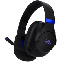 Наушники Proove Gaming Bliss Black (GHBL00010001): Тип конструкции полноразмерные