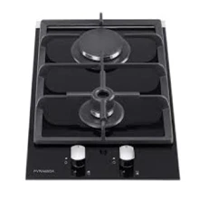 Варочная поверхность газовая Pyramida PFG 320 BLACK: Размеры для встраивания (ШxГ) 27x49 см