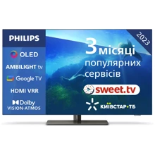 Телевизор Philips 65OLED818: Тип OLED-телевизоры
