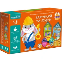 Настільна гра Vladi Toys Заробляй та будувати (VT2312-04): Виробник Vladi Toys