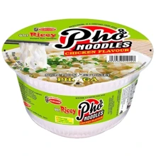 Рисовая лапша быстрого приготовления OH!IRICEY со вкусом курицы в стакане 71 г (8934563219147): Технология Сублимация + Сушка