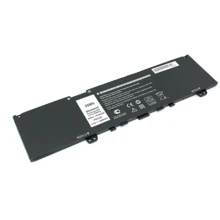 Батарея для ноутбука Dell F62G0 Inspiron 13 7373 11.4V Black 2200mAh OEM (982242): Ємність, мАг 2200