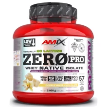 Протеин Amix ZeroPro Protein 2000 g / 57 servings / double white chocolate: Вид Сывороточные