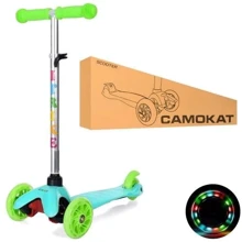 Самокат iTrike MINI мятный (BB 3-013-4-C-M): Количество колес 3