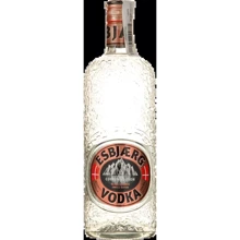 Водка Esbjaerg Vodka Copper Edition 0.7 л 40% (BWW3078): Объем, л 0.7