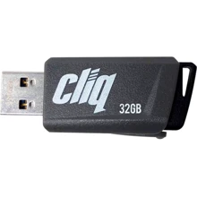 USB-флешка Patriot 32GB ST-Lifestyle Cliq USB 3.1 Grey (PSF32GCL3USB): Стандарт USB USB 3.1