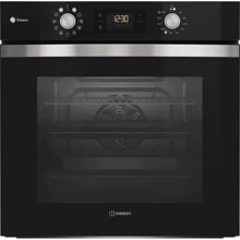 Духовой шкаф электрический Indesit IFWS 4841 JH BL: Объем, л 71