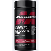 Жироспалювач MuscleTech Hydroxycut Hardcore Elite 100 caps / 50 servings: Стать унісекс