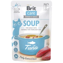 Влажный корм Brit Care Soup with Tuna Суп для котов с тунцом 75 г (8595602569205): Тип Влажный корм