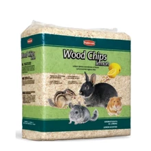 Наполнитель для грызунов Padovan Wood Chips Lemon Древесный впитывающий 4 кг 56 л (PP00370): Вид Древесный
