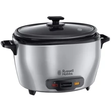 Рисоварка Russell Hobbs 23570-56 Healthy 14 Cup Rice Cooker: Об'єм каструлі, л 5
