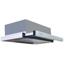 Вытяжка Borgio Slim (TR) full glass 60 white: Тип воздухоочистителя Рециркуляция, Отвод