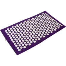 Аппликатор масажно-акупунктурний IGORA Relax Standart 70х40 см фиолетовый (MS-6842-4): undefined undefined