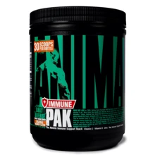 Universal Nutrition Animal Immune Powder Поддержка иммунитета со вкусом апельсина и манго 327 г: Форма выпуска Порошок