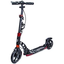 Двухколесный самокат Scale Sports. D-Max -230. Black. Дисковый тормоз!: Количество колес 2