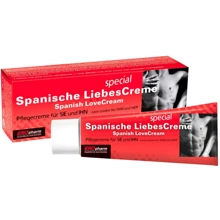 Крем JoyDivision - EROpharm Die Spanische Liebescreme Special, 40 мл: Форма выпуска Крем