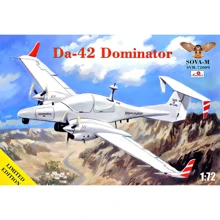Многоцелевой самолет Sova Model Da-42 Dominator: Производитель Sova Model