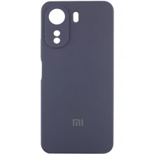 Аксессуар для смартфона Lakshmi Premium Silicone Case with Logo Full Camera Dark Gray for Xiaomi Redmi 13C / Poco C65: Совместимость Xiaomi Redmi 13C / Poco C65