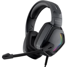 Наушники GamePro HS605 Black: Тип конструкции полноразмерные