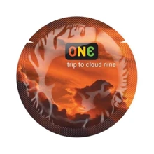 Кольоровий презерватив ONE Color Sensation (помаранчевий): Тип Класичні