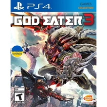 God Eater 3 (PS4): Серия приставки PlayStation 4