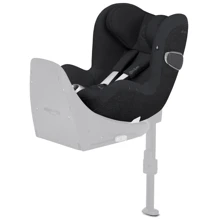 Автокрісло Cybex Sirona Z2 i-Size Deep Black (522002405): Група 0+/1