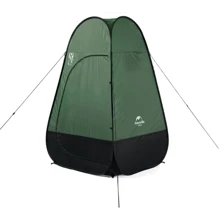 Палатка Naturehike NH17Z002-P 190T, санитарная зеленая (6927595721445): Назначение туристические