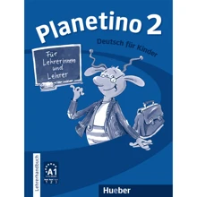 Planetino 2: Lehrerhandbuch: Виробник Hueber