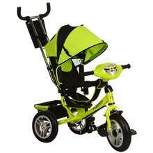 Трехколесный велосипед Turbo Trike M 3115-4HA Зеленый: Тип 3х колесный велосипед